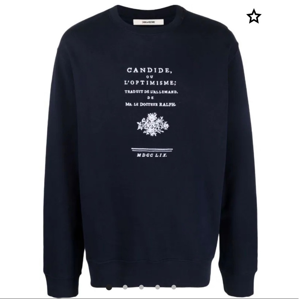 Zadig & Voltaire crewneck sweatshirt
